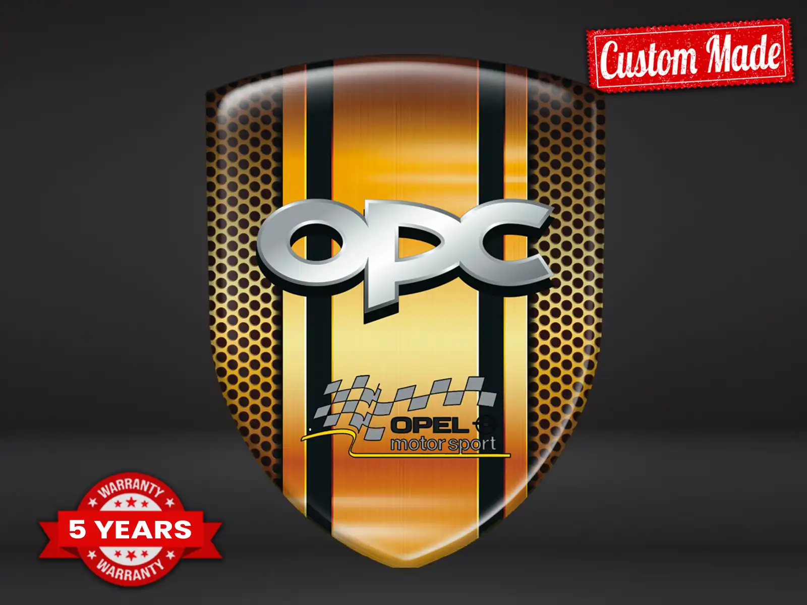 OPC Vinilos Traseros Autos Resistentes Premium Alta Gama